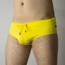 bañador amarillo malebolo underwear pantaloneta de baño