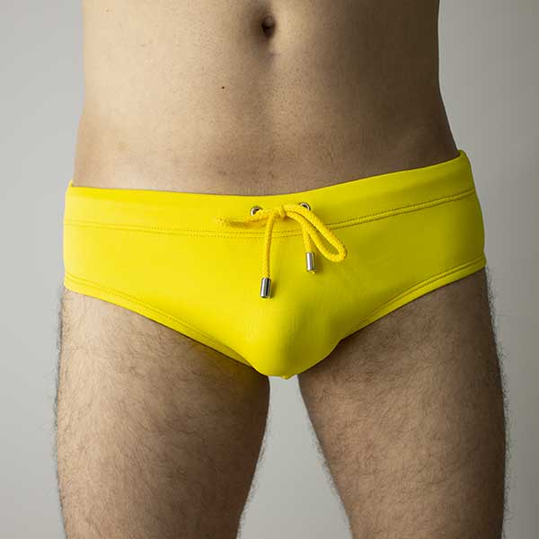 bañador amarillo malebolo underwear pantaloneta de baño