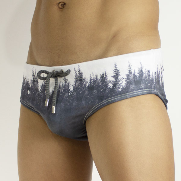 bañador bosque malebolo underwear pantaloneta de baño para hombre