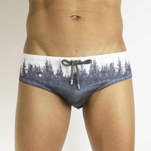 bañador bosque malebolo underwear pantaloneta de baño para hombre