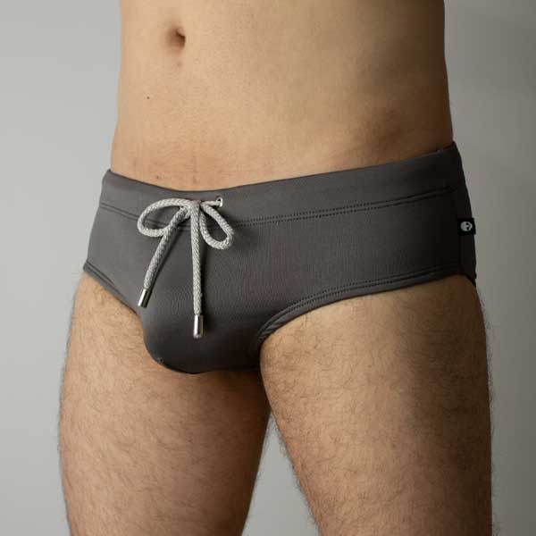 bañador gris malebolo underwear pantaloneta de baño para hombre