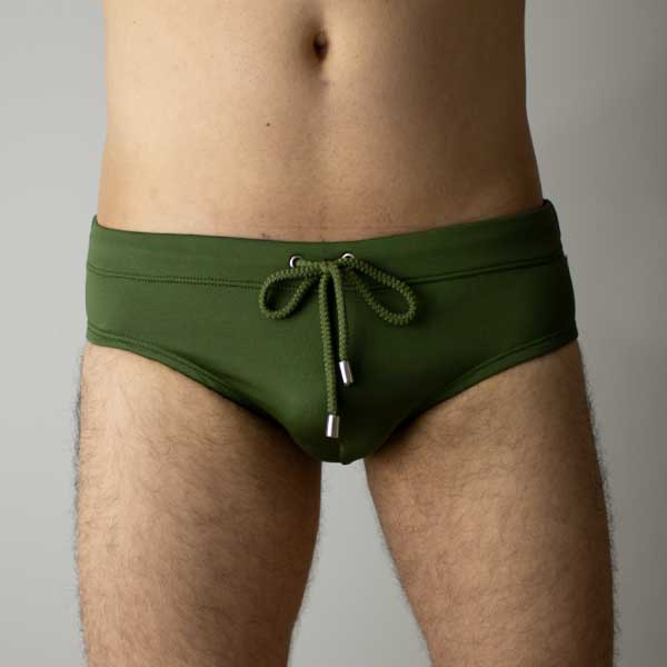 bañador verde militar malebolo underwear pantaloneta de baño para hombre