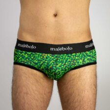 brief grass malebolo vista frontal