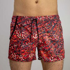 short amoeba rojo vista frente