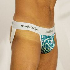 suspensorio amoeba verde malebolo underwear vista diagonal