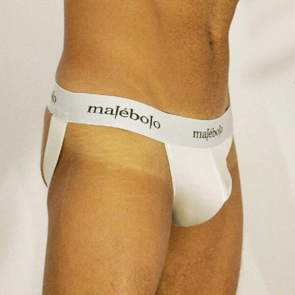 suspensorio blanco malebolo underwear
