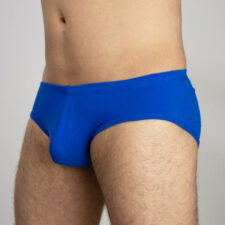 brief algodon azul rey classic de la marca malébolo underwear