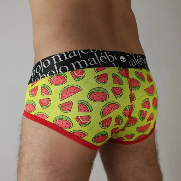 Brief sandías Malébolo, ropa interior para caballero