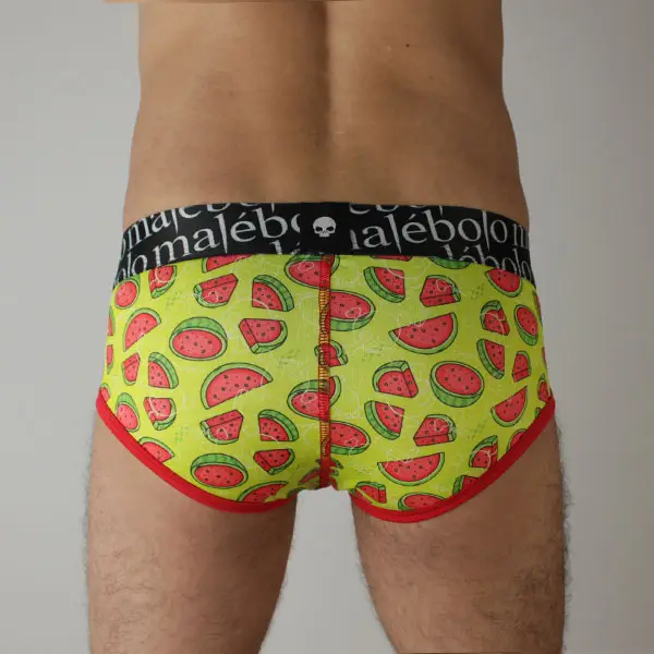 Brief sandías Malébolo, ropa interior para caballero