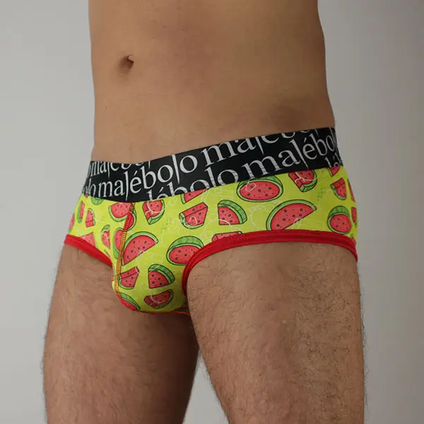 Brief sandías Malébolo, ropa interior para caballero