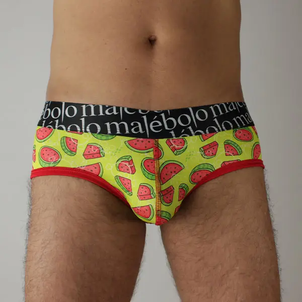 Brief sandías Malébolo, ropa interior para caballero