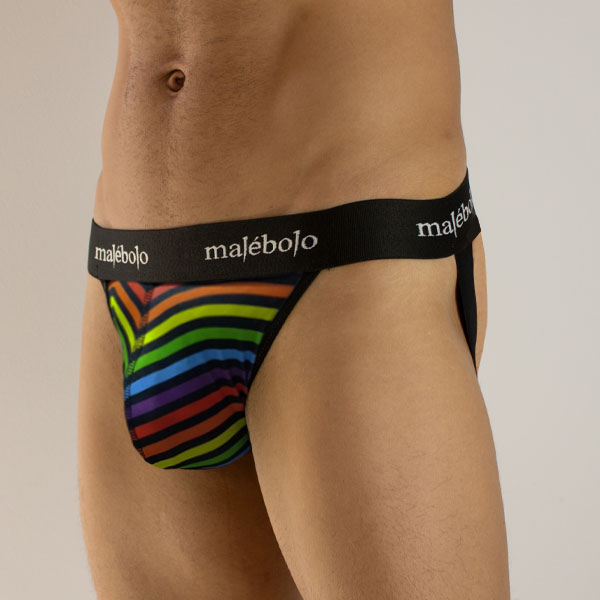 suspensorio pride 2023 vista diagonal malebolo underwear