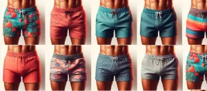 tipos de bañadores para hombre varios diseños