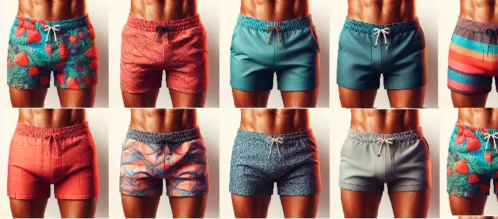 tipos de bañadores para hombre varios diseños